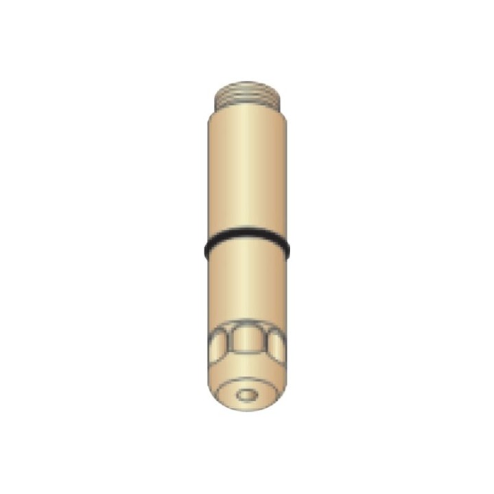 elettrodo n2 smusso 760A ricambio torce taglio plasma pac600 pac620 hypertherm 020968