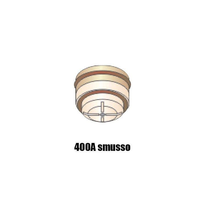 ugello .166 gas N2 smusso 400A ricambio torcia taglio plasma pac600 pac620 ht4001 hypertherm 120387