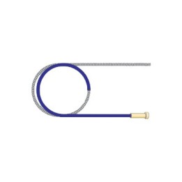 Guaina guidafilo BLU Ø 1,0 - mt 3,5 e 4,5 attacco EURO