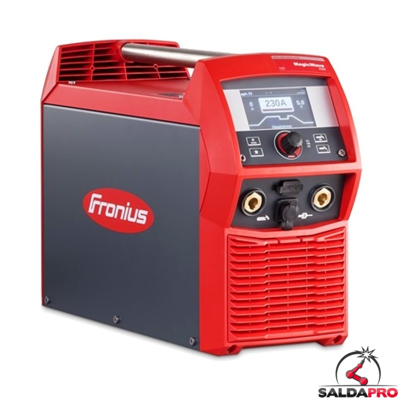 saldatrice magicwave 230i multitensione ac/dc fronius saldatura tig mma saldatrice magicwave 230i multitensione ac/dc fronius saldatura tig mma