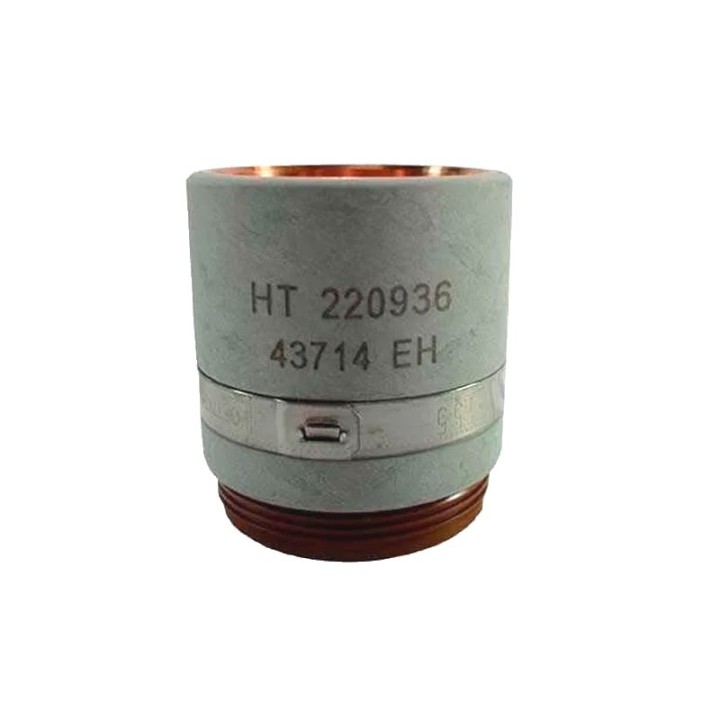 protezione esterna 50-200a ricambio torce taglio plasma hypro2000 maxpro200 hypertherm 220936