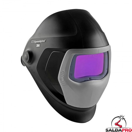 maschera saldatura speedglas 9100XXi mig/mag mma tig molatura 73 x 107mm  501826