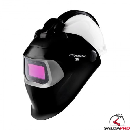 maschera saldatura speedglas 100-qr casco din8-12 3m