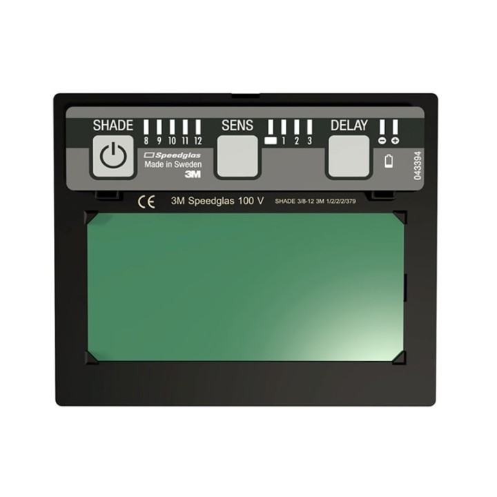 filtro maschera saldatura speedglas 100-qr 3m