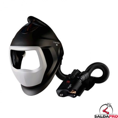 Casco 3M 9100 Air Speedglas no ADF con regolatore V500