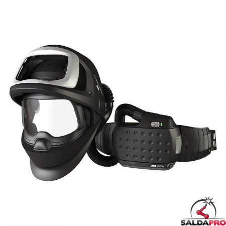 casco da saldatura speedglas 9100fx air 3m con respiratore adflo 547700