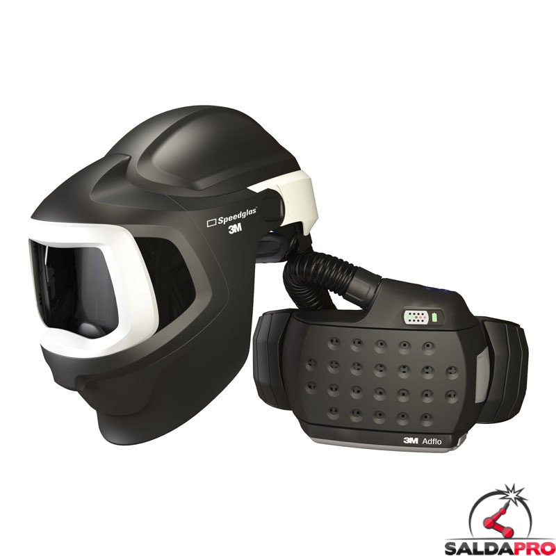 casco da saldatura speedglas 9100mp air 3m con respiratore adflo 577700