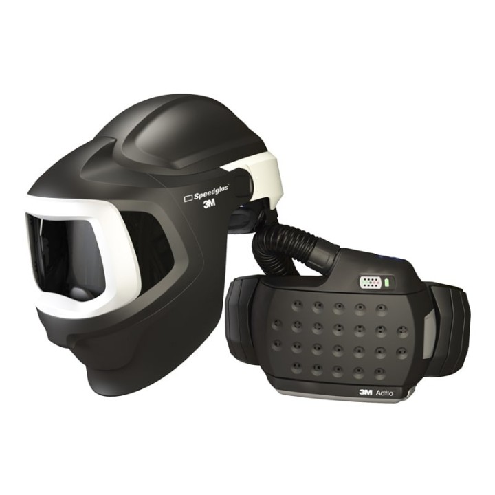 casco da saldatura speedglas 9100mp air 3m con respiratore adflo 577700