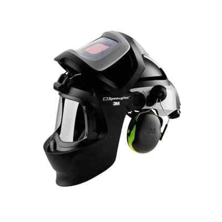 lato casco da saldatura speedglas 9100mp air 3m con respiratore adflo 577700