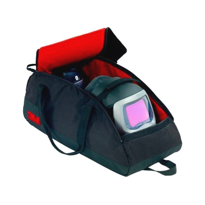 borsa trasporto maschera speedglas 9100 respiratore adflo 3m aperta 790101