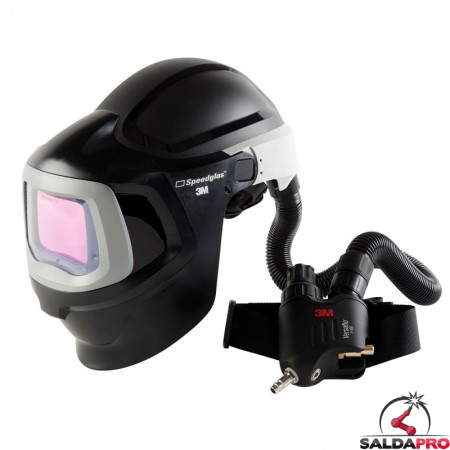 casco da saldatura speedglas 9100mp senza adf 3m con regolatore v500e 578800