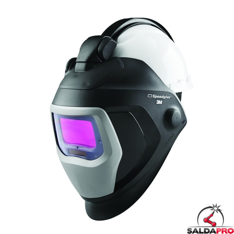 casco da saldatura speedglas 9100QR con adf 9100V 3m 583605