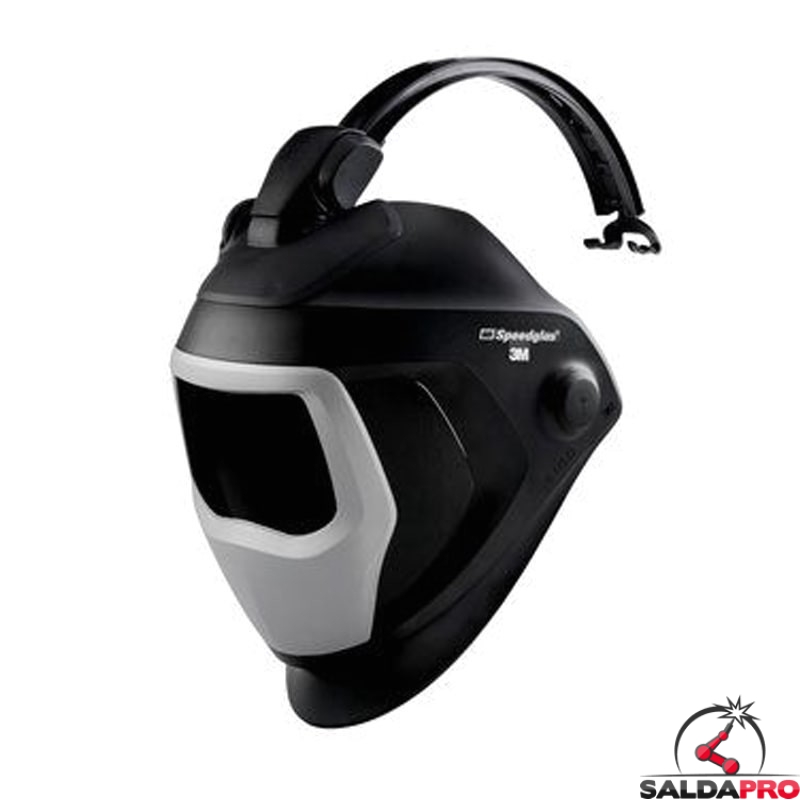 casco da saldatura speedglas 9100QR senza filtro adf e casco sicurezza 3M 582600