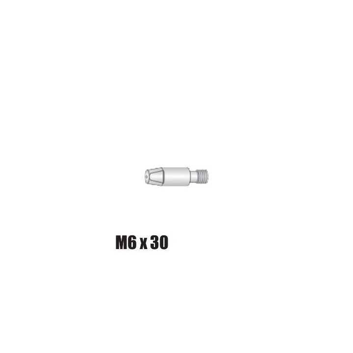Punta guidafilo M6x30 Ø0,8 - 1,2mm per torce OCIM® (10pz)