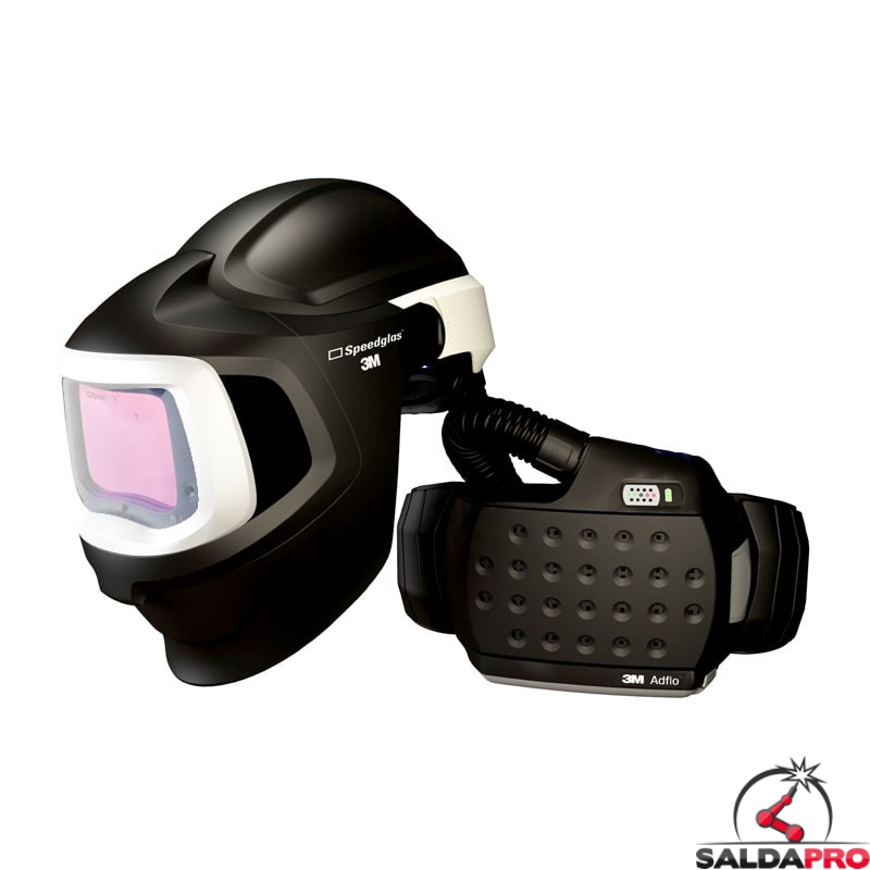 casco saldatura speedglas 9100MP con filtro adf9100XX respiratore adflo 3M 577725 casco saldatura speedglas 9100MP con filtro adf9100XX respiratore adflo 3M 577725