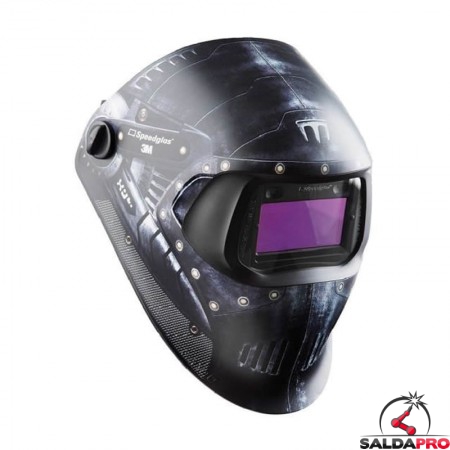 Casco 3M Speedglas Trojan Warrior 100V  autoscurante DIN 8-12