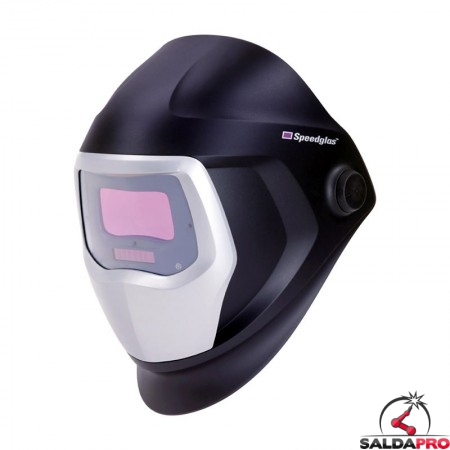 casco da saldatura Speedglas 9100 con filtro adf 9100V 3M 501105 senza finestre laterali