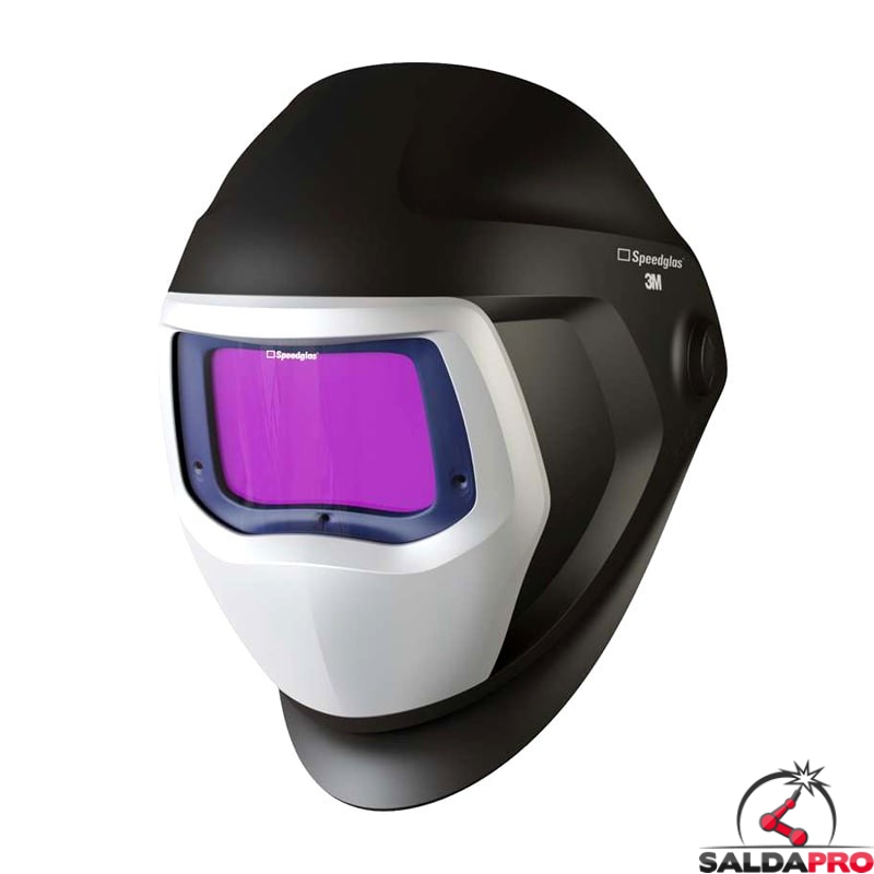 casco da saldatura Speedglas 9100 con filtro adf 9100XX 3M 541825 senza finestre laterali