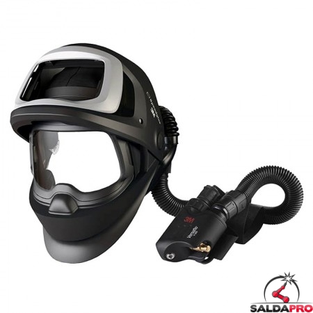 casco da saldatura speedglas 9100fx air 3M con regolatore versaflo v500e 548800