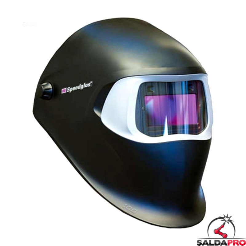 casco da saldatura speedglas 100V con filtro autoscurante din 8-12 3M 751120