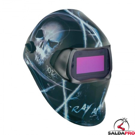 casco da saldatura Speedglas Xterminator 100V filtro autoscurante DIN 8-12 3M 752220