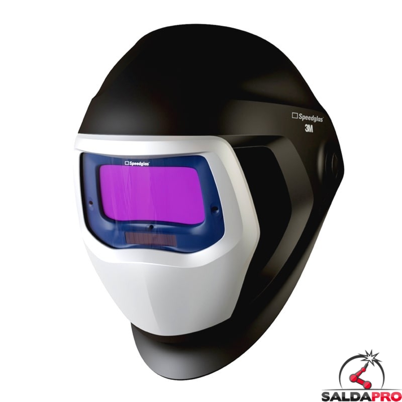 casco da saldatura Speedglas 9100 con filtro adf 9100V 3M 501805 con finestre laterali