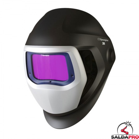 casco da saldatura Speedglas 9100 con filtro adf 9100XX 3M 501825 e finestre laterali