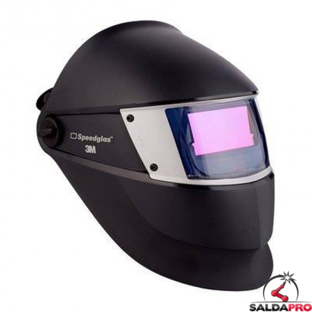 lato sinistro casco da saldatura Speedglas SL con filtro adf 3M 701120