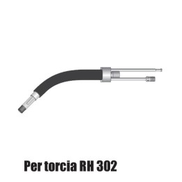 Corpo torcia STD. con e senza portaugello per torcia RH 302