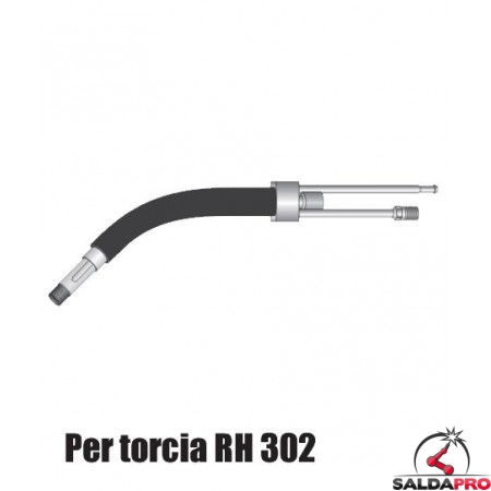 Corpo torcia STD. con e senza portaugello per torcia RH 302