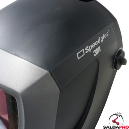 dettaglio calotta casco da saldatura 3m speedglas 9002NC