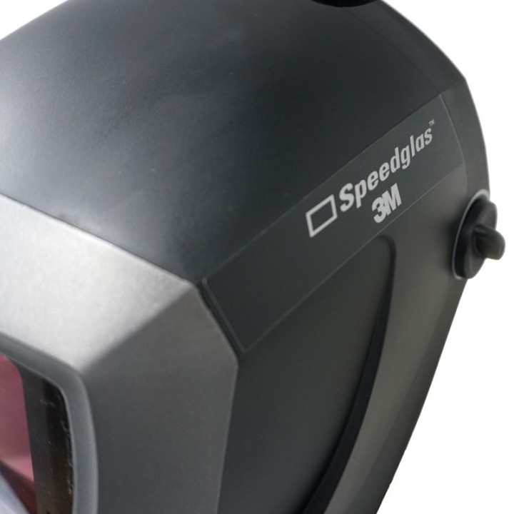dettaglio calotta casco da saldatura 3m speedglas 9002NC