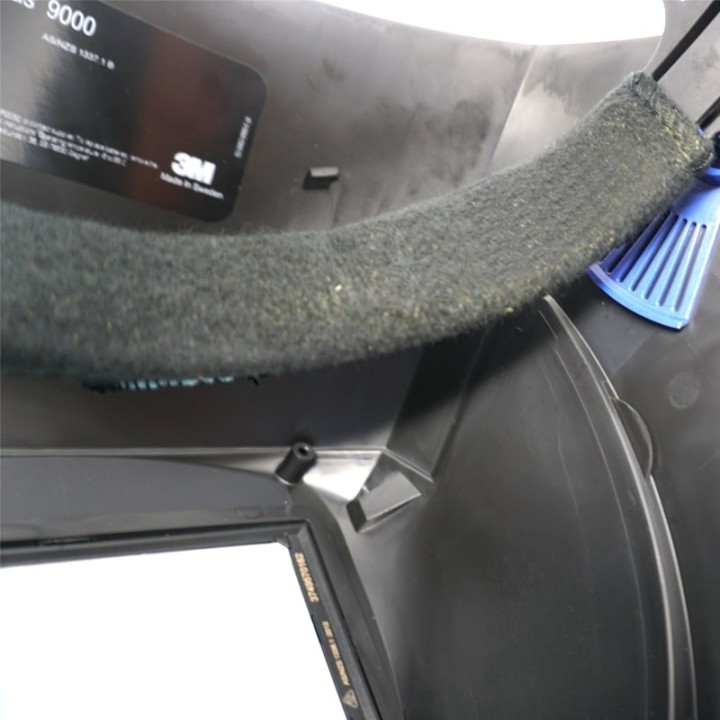 bardatura interna casco da saldatura 3m speedglas 9002NC