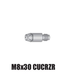 Punta guidafilo M8x30 CUCRZR Ø1,6mm per RH 502 e RM 552 (10pz)