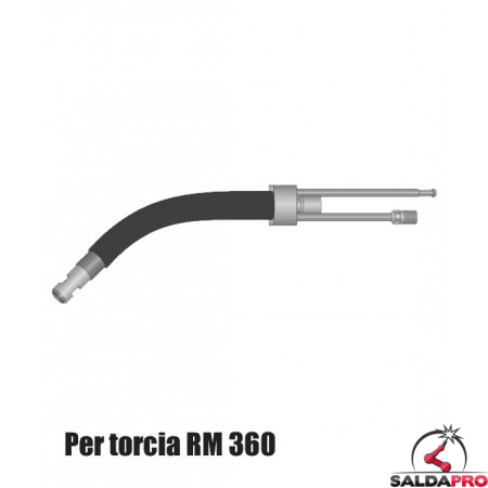 Corpo torcia STD. per torcia OCIM® RM 360