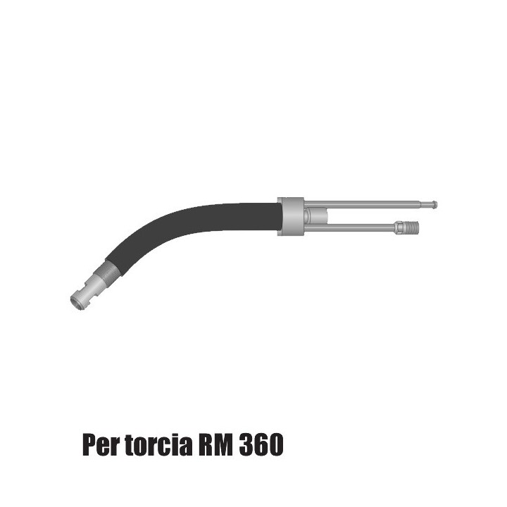 Corpo torcia STD. per torcia OCIM® RM 360