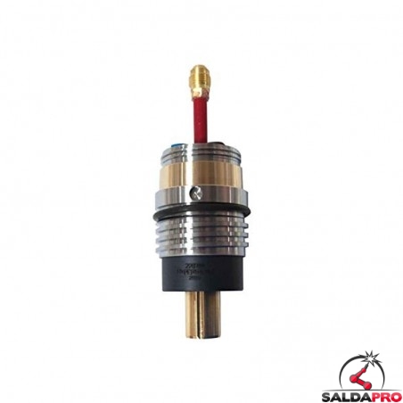 Torcia TIG Per Saldatura - Cablaggio Integrato, Connettore Europeo, 4m - Foto 10