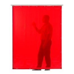 tenda di saldatura larghezza 140cm arancione T4