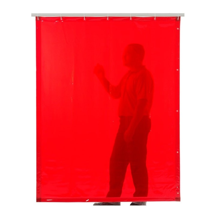 tenda di saldatura larghezza 140cm arancione T4