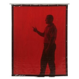 tenda di saldatura bronzo 140cm con ganci di sospensione