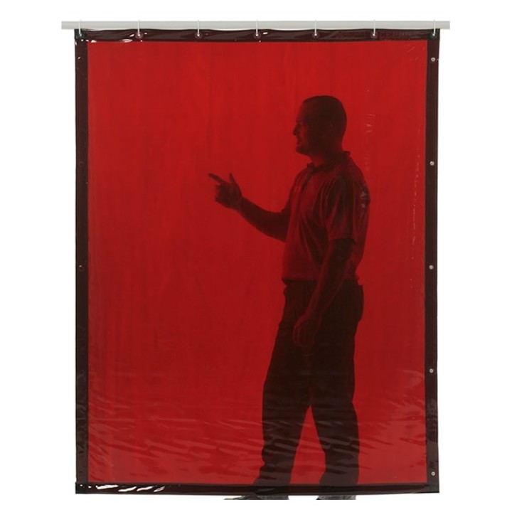tenda di saldatura bronzo 140cm con ganci di sospensione