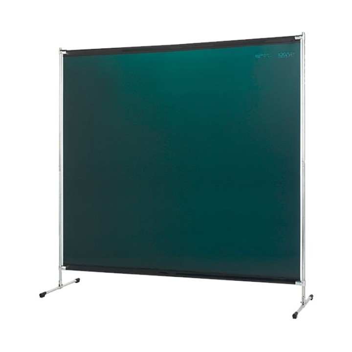 schermo di saldatura gazelle verdechiaro T6 200x200 cm