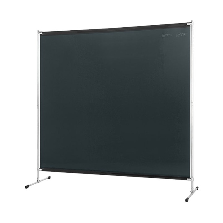 schermo di saldatura gazelle verde scuro T9 200x200 cm