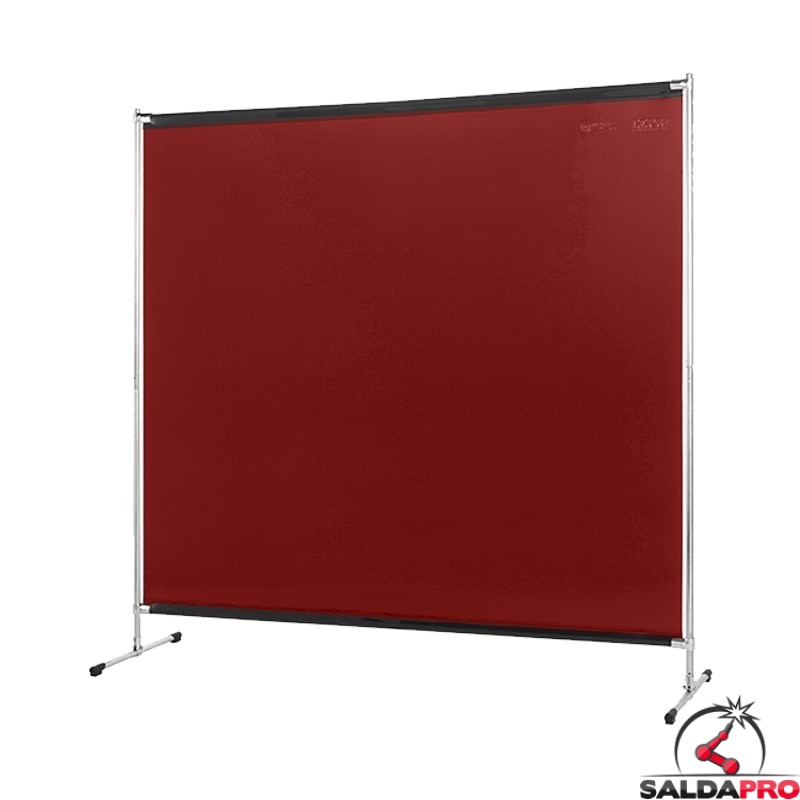 schermo di saldatura gazelle bronzo 200x200 cm cepro