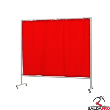 schermo di saldatura mobile omnium arancione T4 213x200 cm cepro