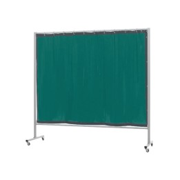 schermo di saldatura mobile omnium verde chiaro T6 213x200 cm cepro