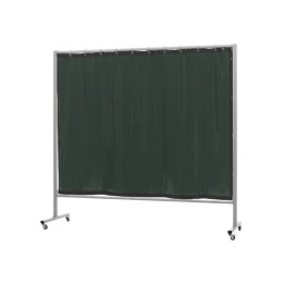schermo di saldatura mobile omnium verde scuro T9 213x200 cm cepro