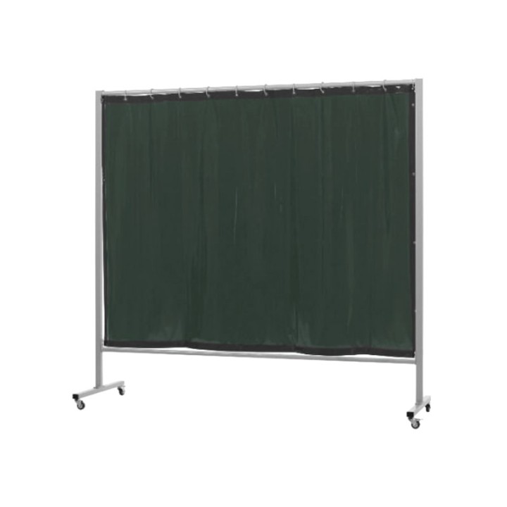 schermo di saldatura mobile omnium verde scuro T9 213x200 cm cepro