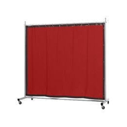 schermo di saldatura mobile robusto bronzo 210x210 cm cepro