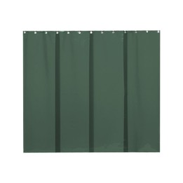 strisce in PVC 570x1 mm verde scuro T9 per schermi saldatura cepro